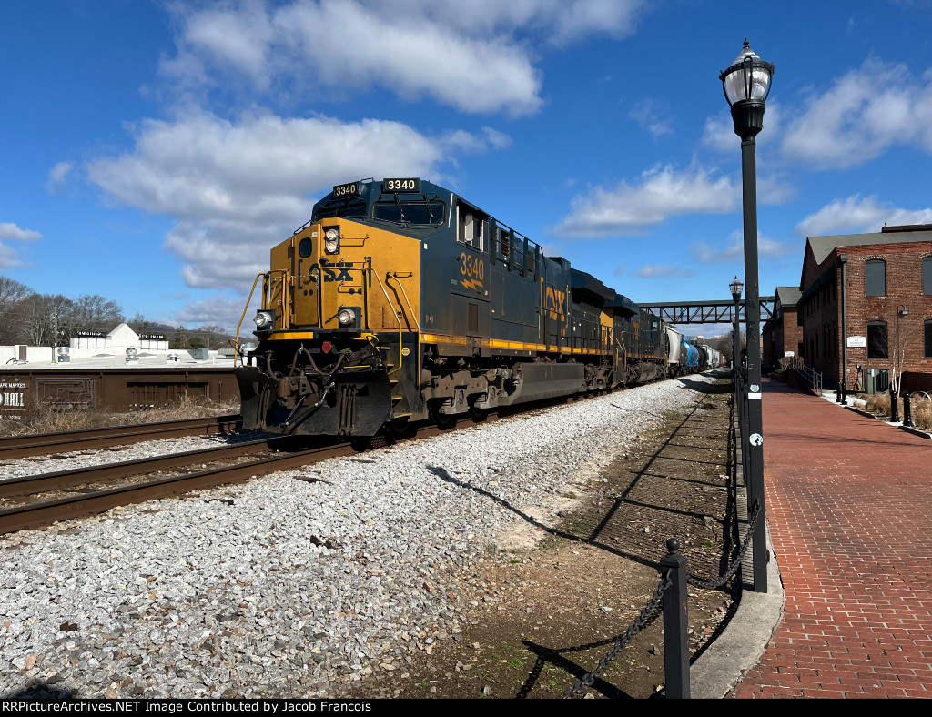 CSX 3340